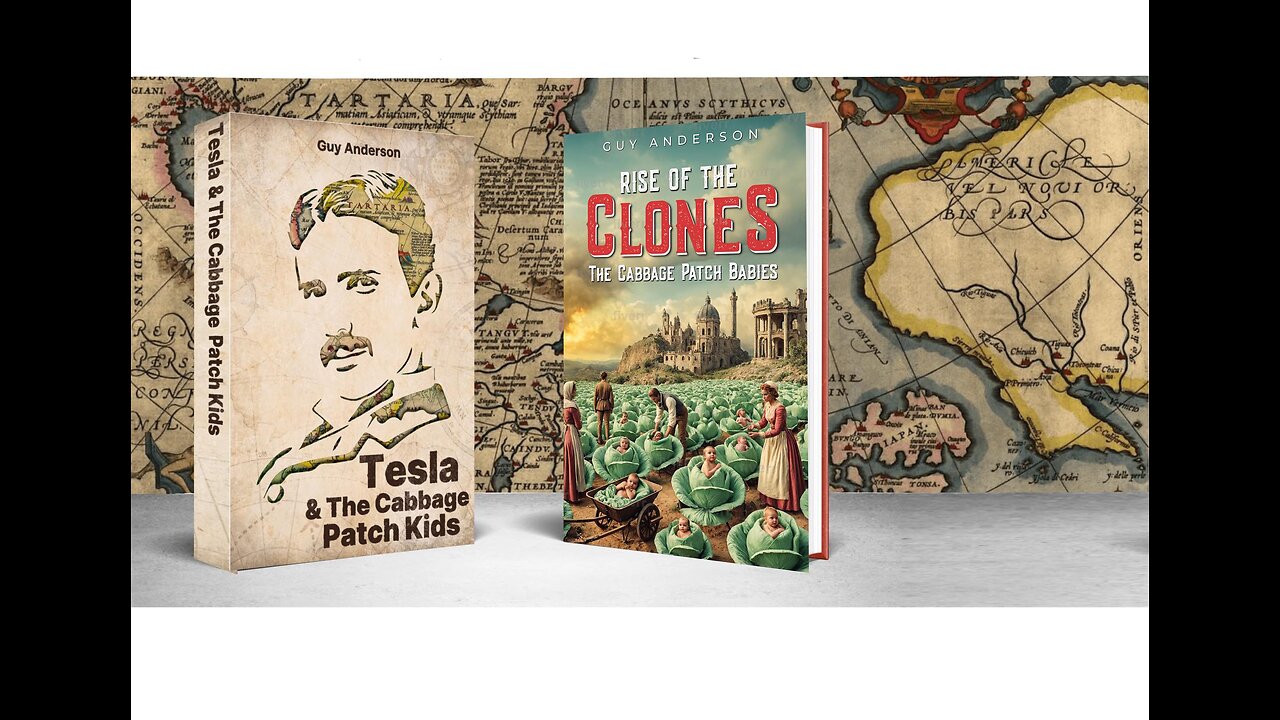 Guy Anderson Tartaria Tesla and The Orphan Trains