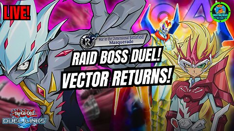 THE EVIL BARIAN, VECTOR RETURNS! - Raid Duel Boss - Yu-Gi-Oh! Duel Links #live #yugioh