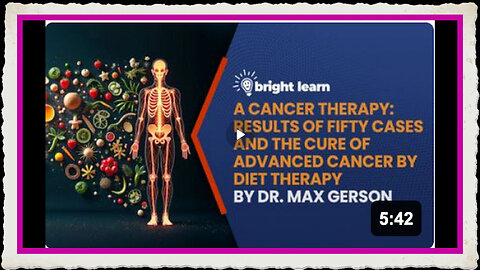 A Cancer Therapy Results of Fifty Cases and the Cure of Advanced Cancer