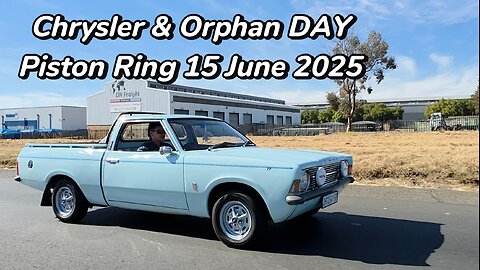 Chrysler & Orphan Vehicles Day at Piston Ring 15 June 2025 🔥 Stunning Classic Cars #ferrocsa