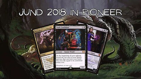 Jund 2018 Returns??? | Magic the Gathering Arena | Final Fantasy | Pioneer Gameplay