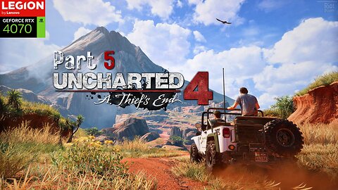 Uncharted 4 Walkthrough Part 5: The Twelve Towers (Ch. 10) Full Gameplay