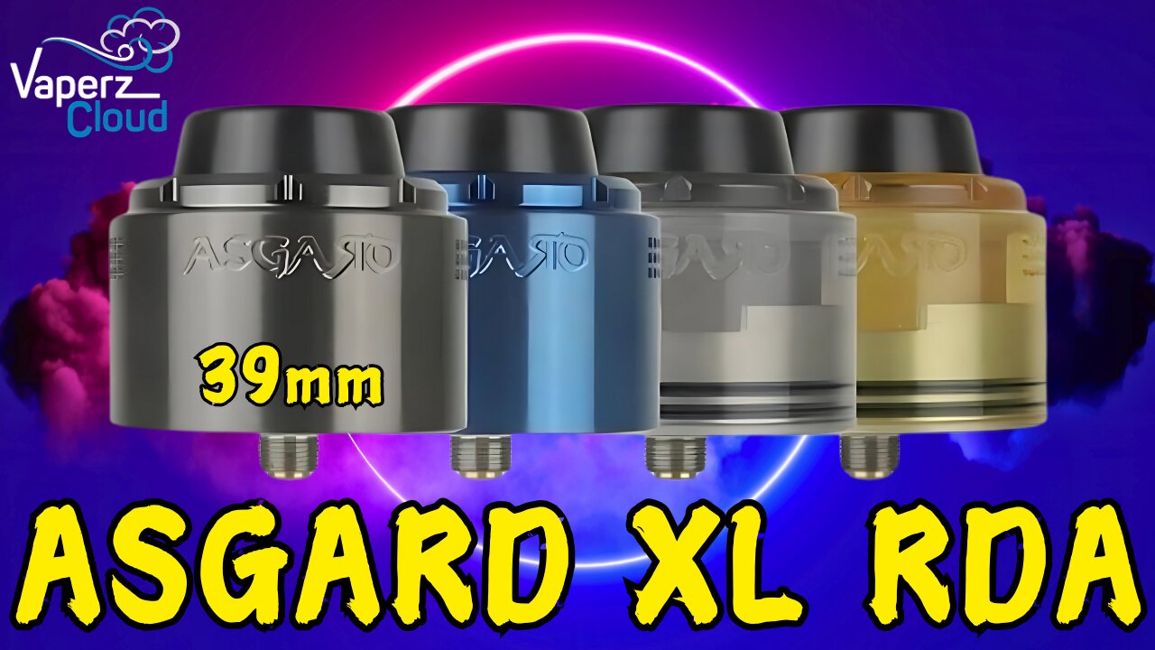 Asgar XL RDA 39mm by Vaperz Cloud