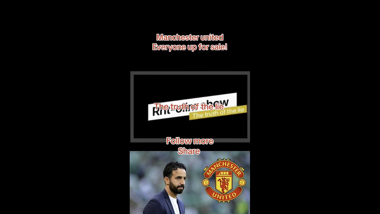 Man United players all up for sale!