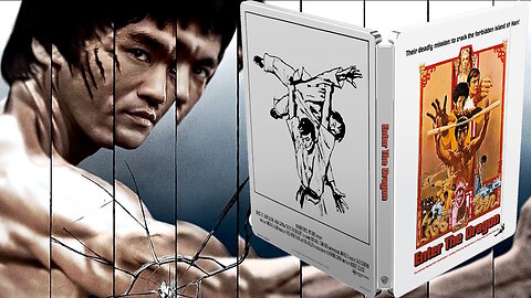 Enter the Dragon [4K UHD & Blu-ray Steelbook] Bruce Lee
