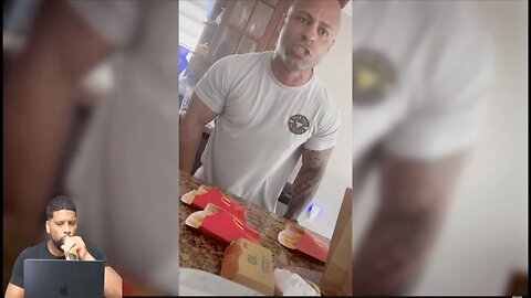 Police Officer Arrested After Assaulting Wife with McDonald’s Cheeseburger | CHANNELADRIANTV Reacts