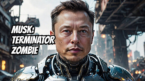Elon Musk Transforms into Terminator… and a Zombie!