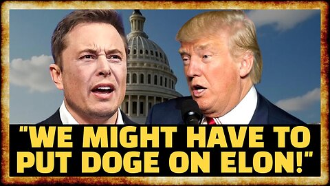 Musk-Trump FEUD REIGNITES as Elon GOES TO WAR Against Budget Bill