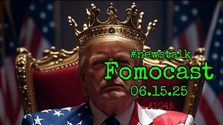 🟥 FomoCast Live 06.15.25 — Uprisings, Deportations & Delusions of Entitlement 🇺🇸✈️ “You Came Here ‘Illegally’ — Now You’re Shocked There Are Consequences?”