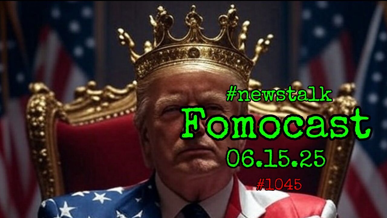 🟥 FomoCast Live 06.15.25 — Uprisings, Deportations & Delusions of Entitlement 🇺🇸✈️ “You Came Here ‘Illegally’ — Now You’re Shocked There Are Consequences?”