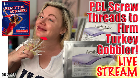 Live PCL Screw Threads to TIGHTEN Turkey Gobbler! ACecosm sale Code Jessica10 Saves you Money!