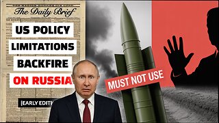 The Irony of US Policy: How Withholding Arms Created a Stronger Ukraine