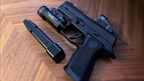 My Sig Sauer P-320 Compact