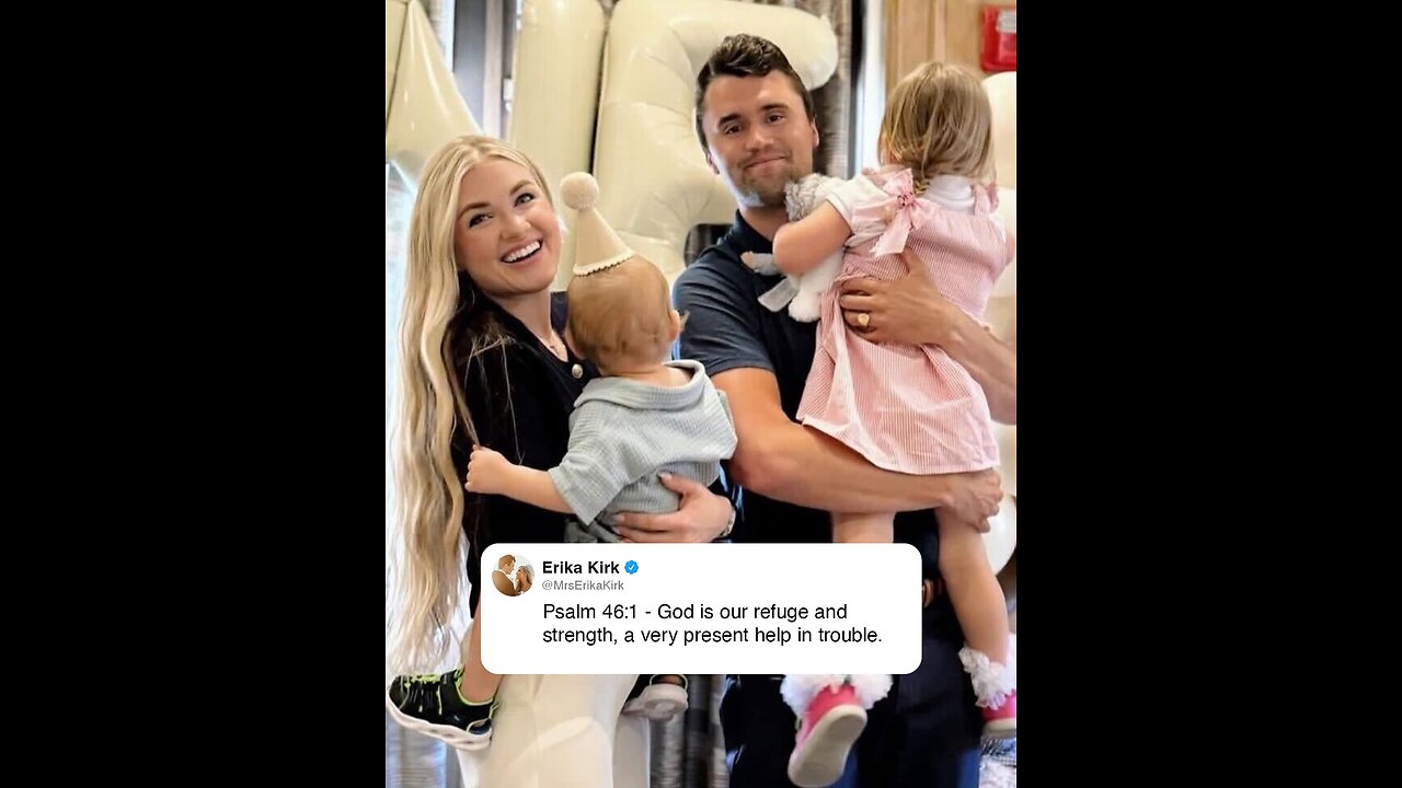 A SONG FOR CHARLIE KIRK