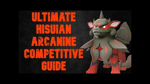 How to use Hisuian Arcanine in Pokemon Scarlet and Pokemon Violet