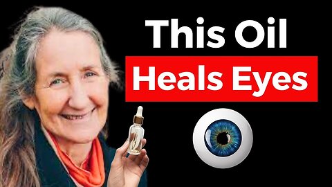 Restore Eye Health with One Drop of This Game-Changing Oil! HL22