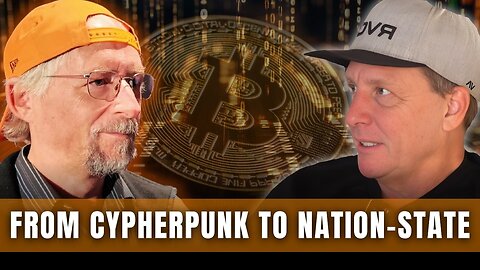 The Godfather of Bitcoin: Adam Back on Cypherpunks, El Salvador & Bitcoin's Next 10 Years