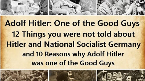 12 cosas que no te contaron sobre Hitler y la Alemania nacionalsocialista