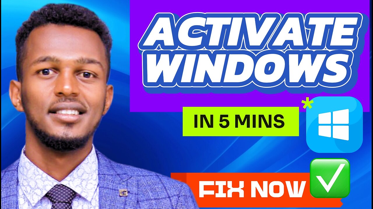 Activate windows 10/11 with out product key with CMD | 100% Legal Method & Working!