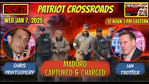 AGENT X11 EP: 394 PATRIOT CROSSROADS