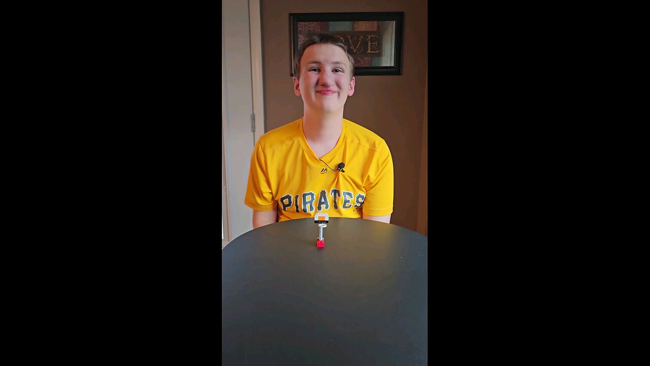 LEGO BASKETBALL GOAL