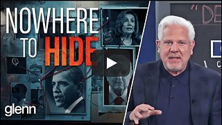 Glenn Beck ~ Secret Docs Reveal the ENTIRE Deep State Network