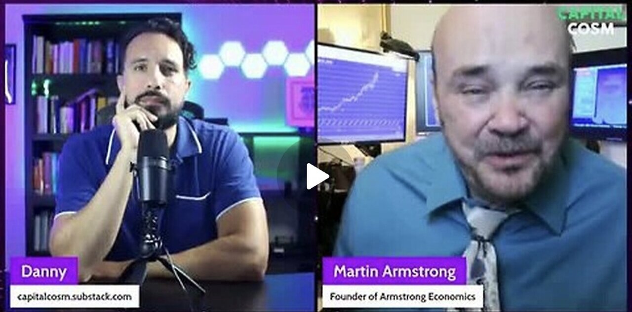 Martin Armstrong: Dire Warning - Preparing For BIG Events in MONTHS!