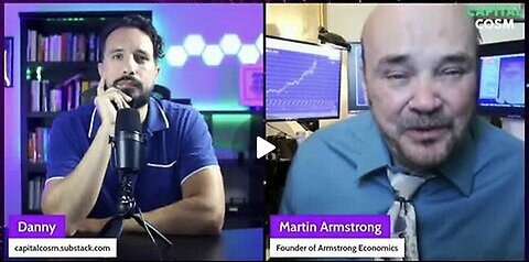 Martin Armstrong: Dire Warning - Preparing For BIG Events in MONTHS!
