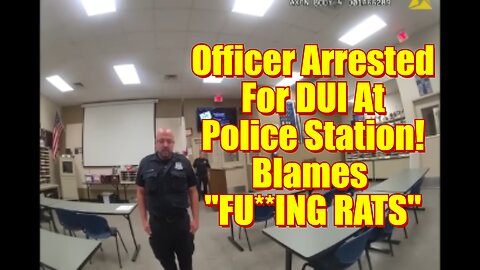 Police Officer Arrested At Police Station By Brother Cops