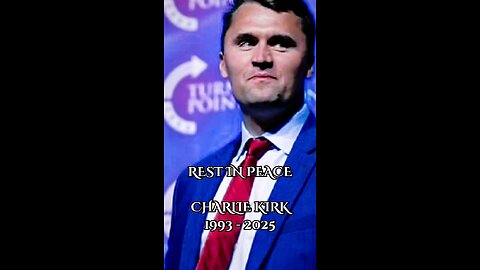 🚨 Charlie Kirk ASSASSINATED... | RIP 💔