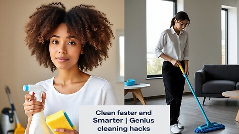 Clean faster and Smarter | Genius cleaning hacks