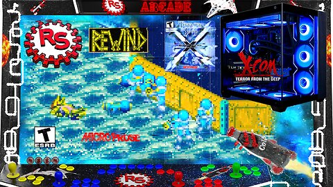 Conquering The Abyss - Xcom: Terror From The Deep - Rebel Squadron Rewind - RSR