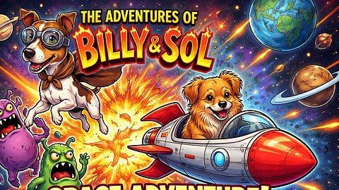 When Two Dogs Take Over: The Wild Antics of Billy and Sol