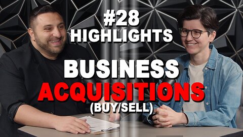 How to Find Businesses for Sale & Turn Them Into Cash Flow #business #acquisition #podcast