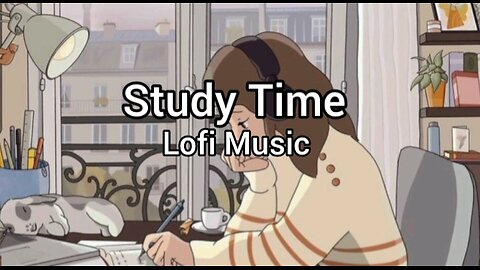 1 Hour Study Music with Lofi Beats for Deep Focus and Concentration