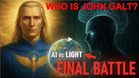 Ashtar Command WARNING: Humanity’s FINAL BATTLE–Light vs Artificial Intelligence. WHO IS JOHN GALT?