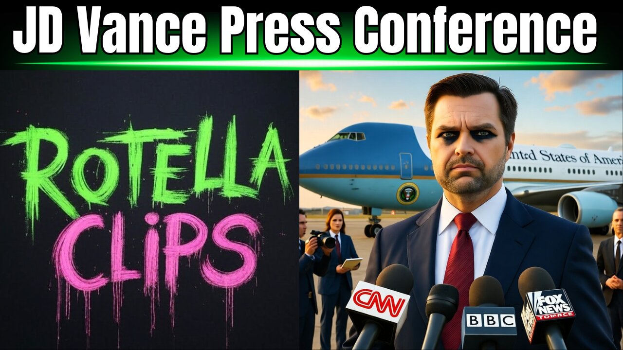JD Vance Press Conference 10/23/25