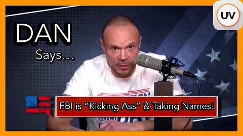 Inside the Charlie Kirk Assassination: Dan Bongino Reveals Secret FBI Findings & Truth | on UVueTV