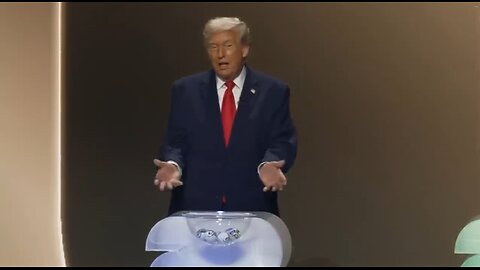 President Trump participates in FIFA World Cup draw