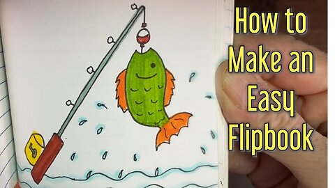 How to make an easy Flipbook Animation Tutorial, Andymation entry