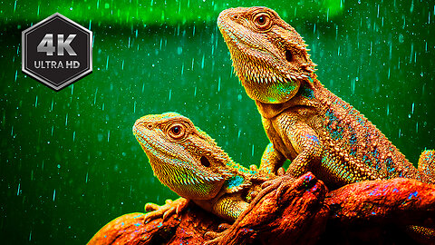 “Not Just a Reptile… A Survivor of the Ages”🦎🌿