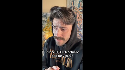 Ian Carroll ~ Seed oils are they bad for you!