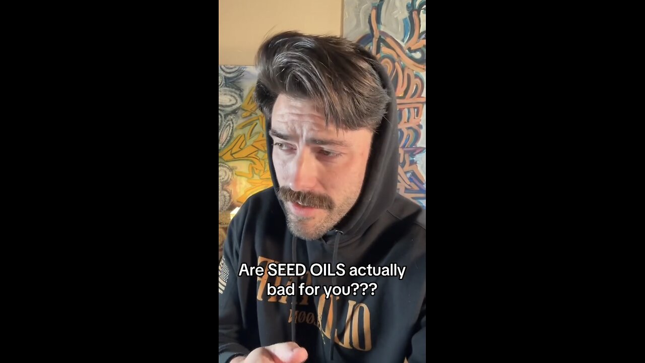 Ian Carroll ~ Seed oils are they bad for you!