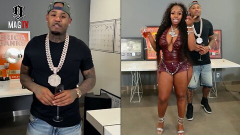 Carl Crawford Signs Diamond The Body To His Record Label Following Erica Banks & Megan! 🎤