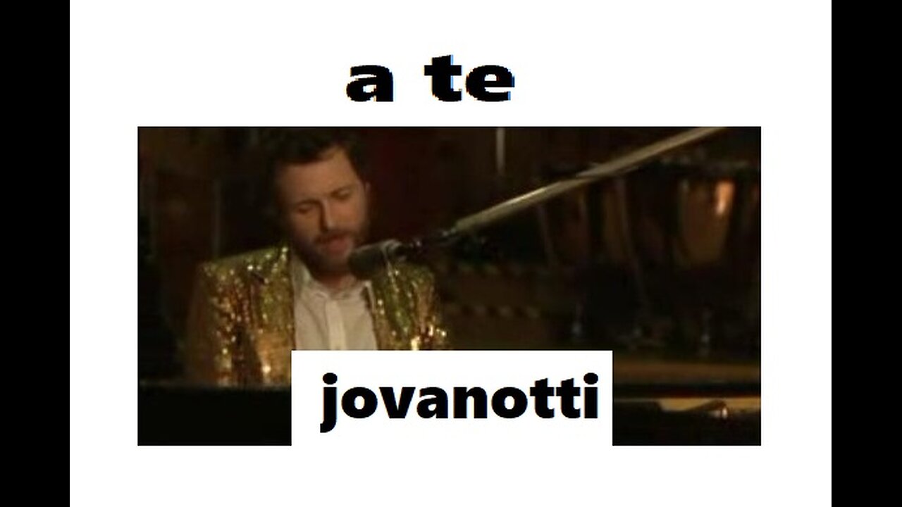 JOVANOTTI---A TE