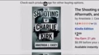 BOOK PUBLISHED BEFORE HIS DEATH (The Shooting of Charlie Kirk)