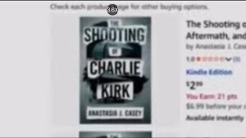 BOOK PUBLISHED BEFORE HIS DEATH (The Shooting of Charlie Kirk)