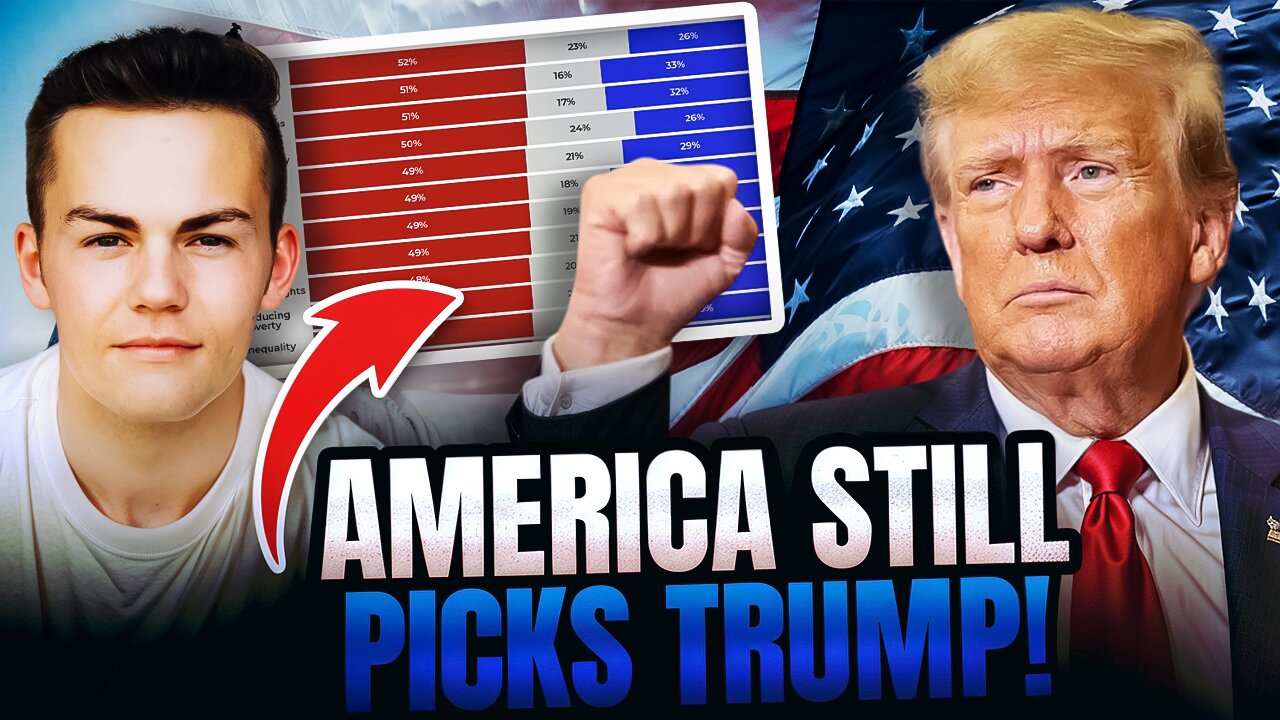 New Data REVEALS Trump Would Win AGAIN If the Election Happened Today