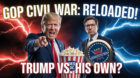 Trump vs. Trumpish: GOP Civil War Reloaded | Desi for DC 🔥US