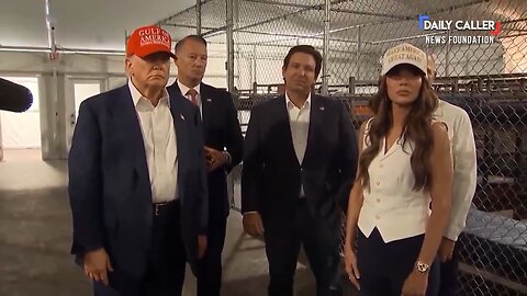 President Trump: 'Biden Wanted Me in Here; Didn't Work Out That Way'